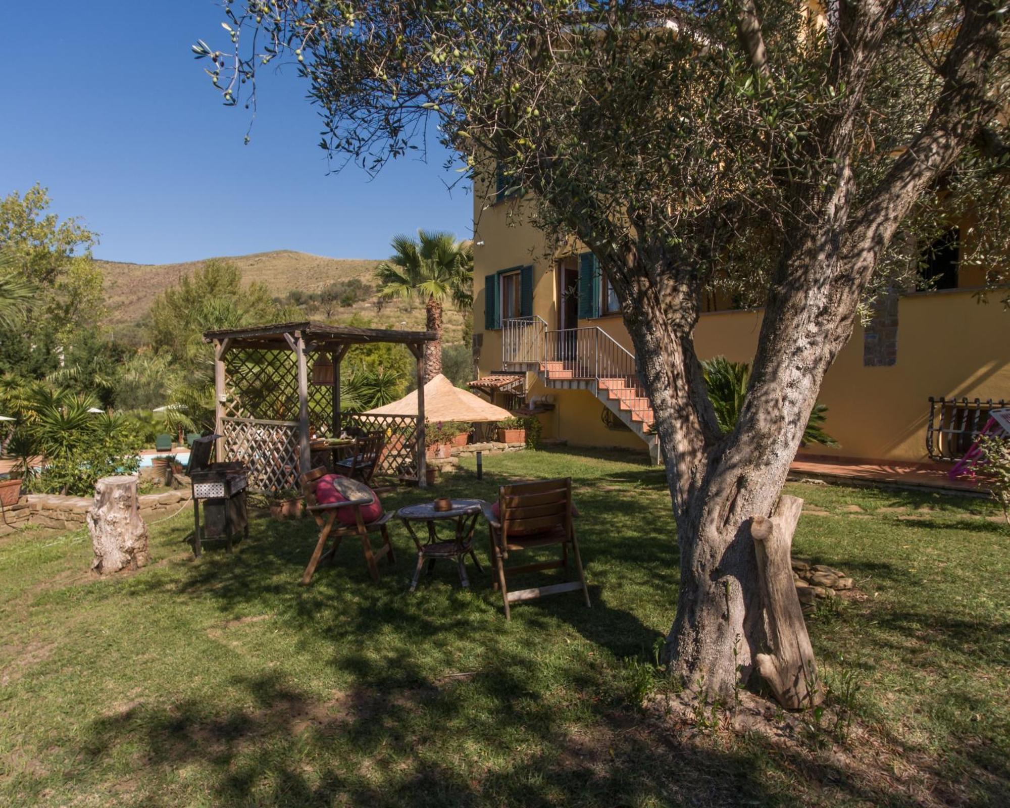 Villa Tresino Appartamenti Castellabate Exterior photo