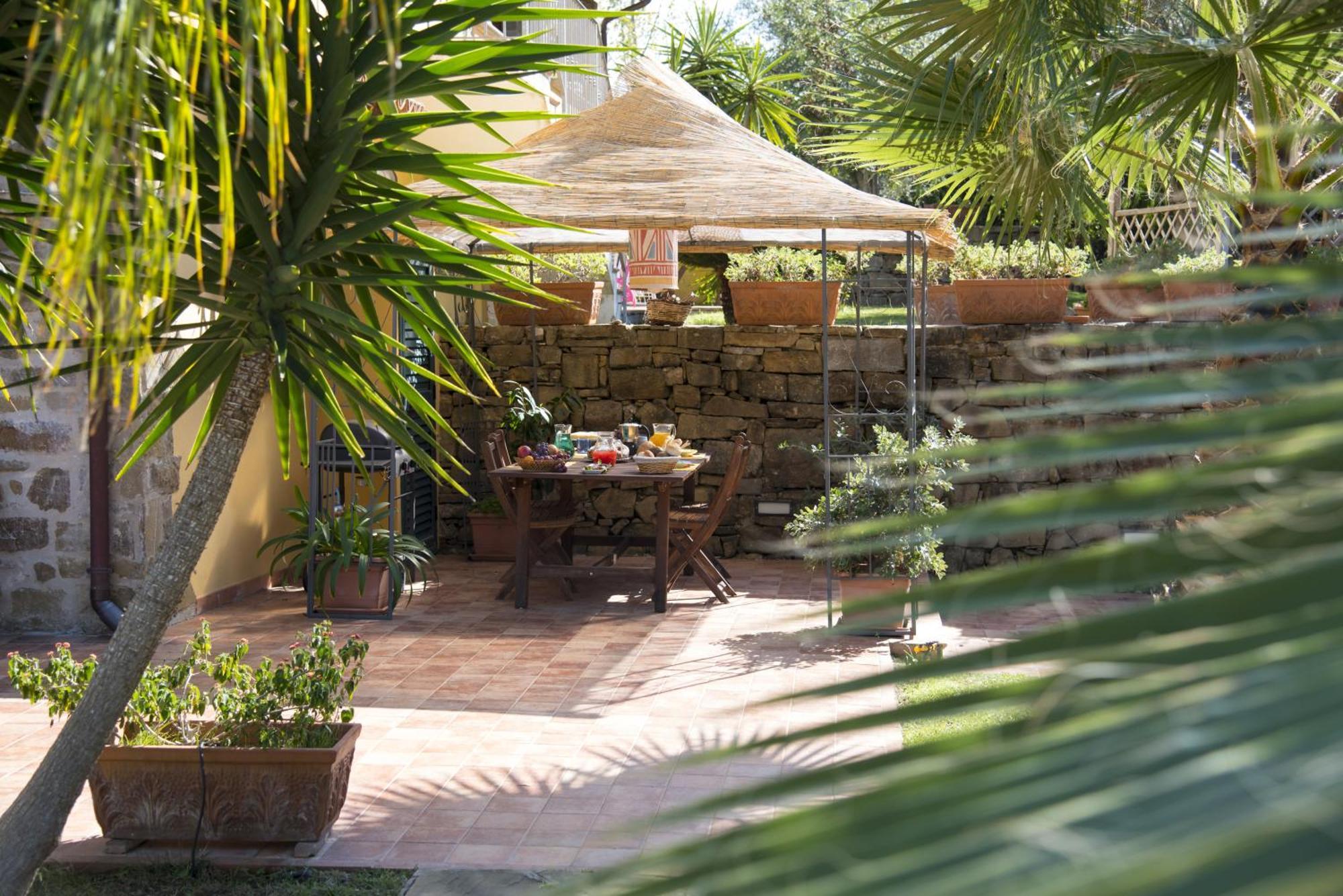 Villa Tresino Appartamenti Castellabate Exterior photo
